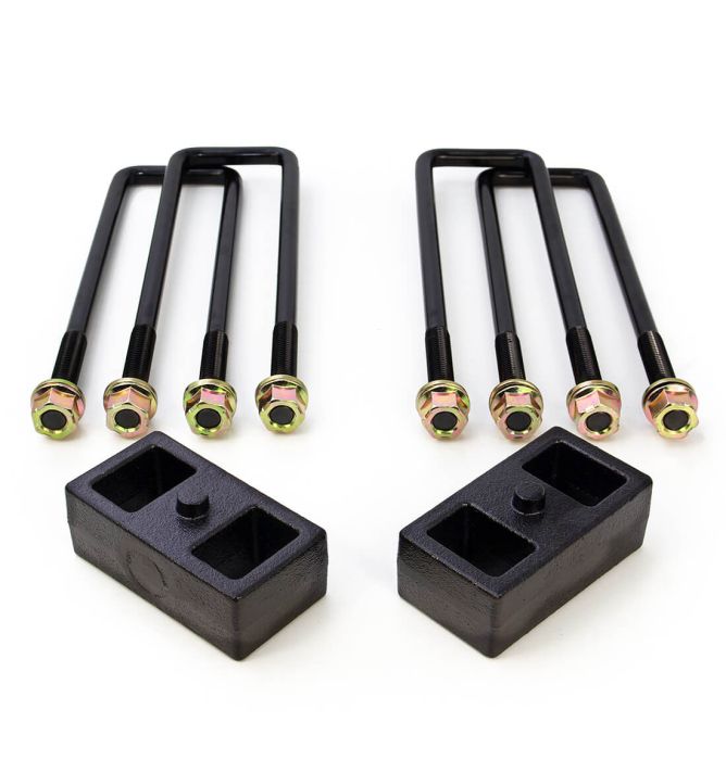 2011-19 2&4WD Chevy, Silverado, GMC Sierra 2500HD, 3500HD 2" rear block kit