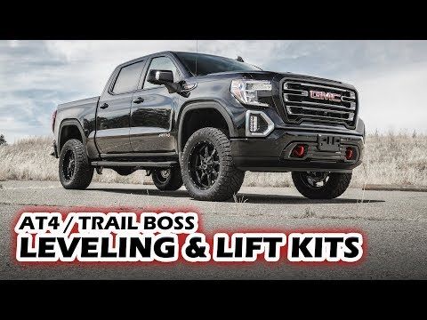 1.75" Leveling Kit 2019-23 4WD Chevy Trail Boss, GMC AT4 1500