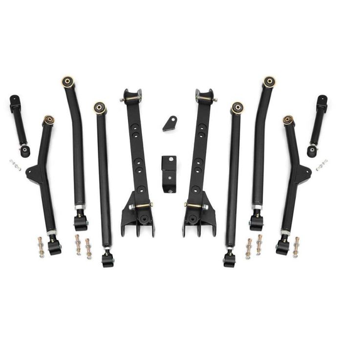 1997-06 Jeep Wrangler TJ 2-Door Long Arm Upgrade kit for existing 4'' or 6'' lift kit