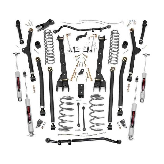 1997-06 Jeep Wrangler TJ 4" Long Arm lift kit