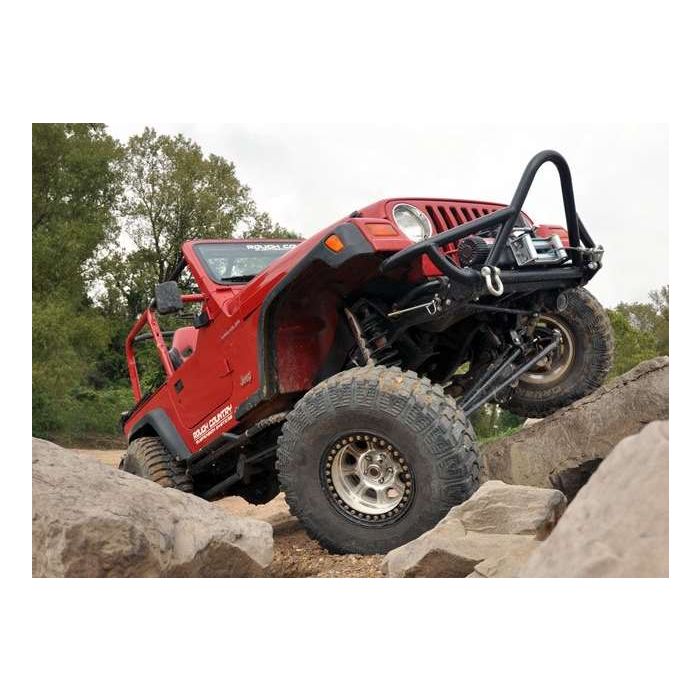 1997-06 Jeep Wrangler TJ 4" Long Arm lift kit