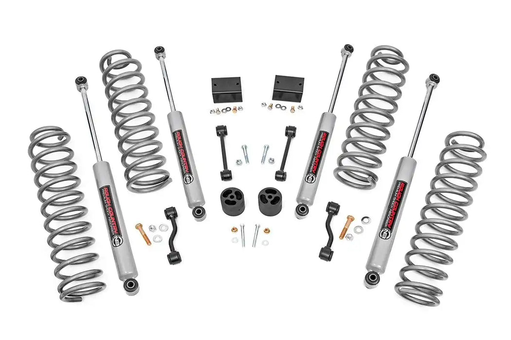 2.5" COIL lift kit 2018-23 Jeep Wrangler JL Unlimited