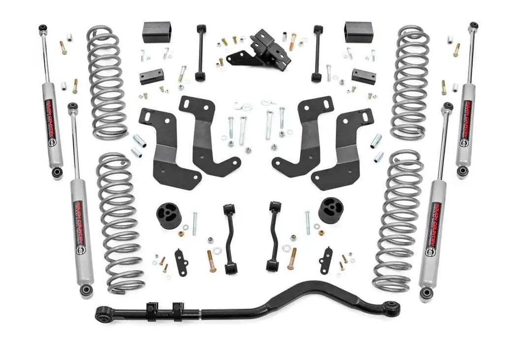 3.5" COIL lift kit 2018-23 Jeep Wrangler JL Unlimited