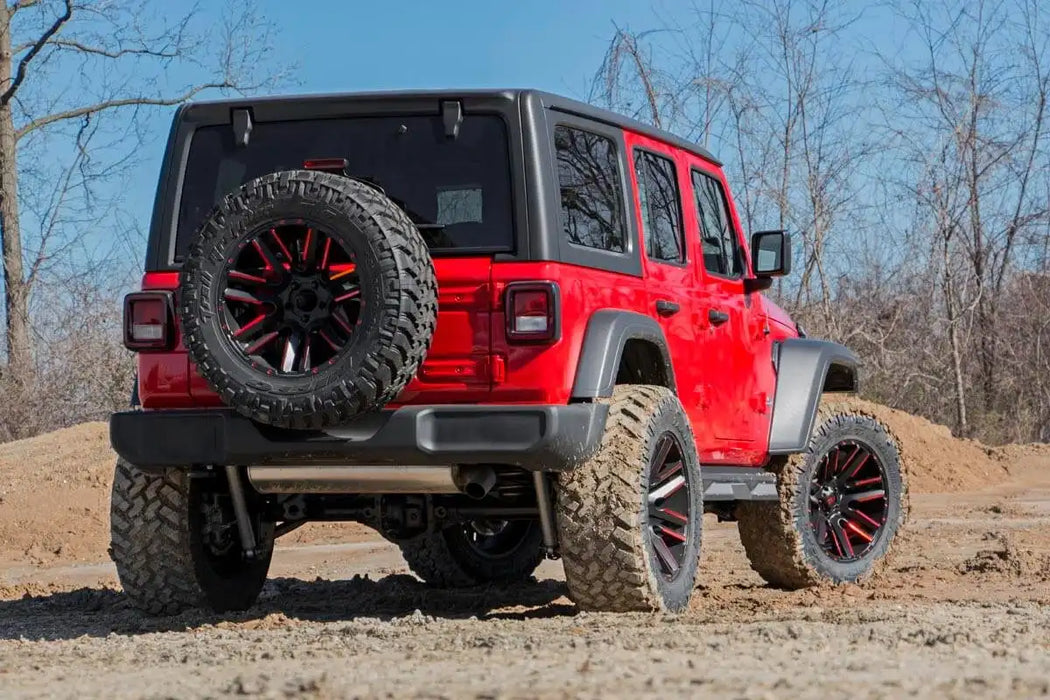 3.5" COIL lift kit 2018-23 Jeep Wrangler JL Unlimited
