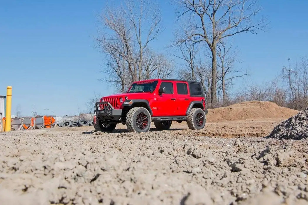 3.5" COIL lift kit 2018-23 Jeep Wrangler JL Unlimited