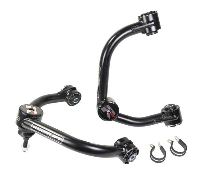 2021-26 4WD Ford F150 Mid Level Upper Control Arms, 2"-3.5" lift