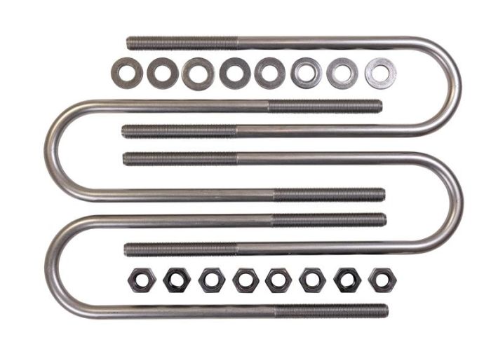 U-bolts for Round Ubolt Models
