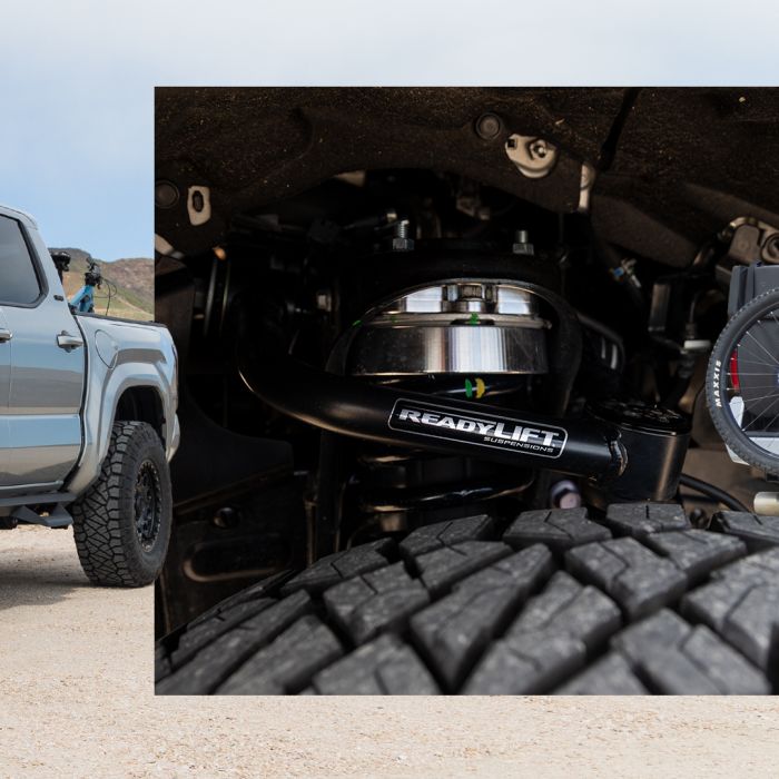 2024-26 Toyota Tacoma/Landcruiser, 25-26 4Runner Upper Control Arms 1"-3.5" lift
