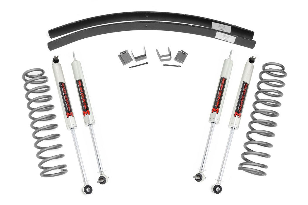 1984-01 2&4WD Jeep Cherokee XJ 3" standard lift kit