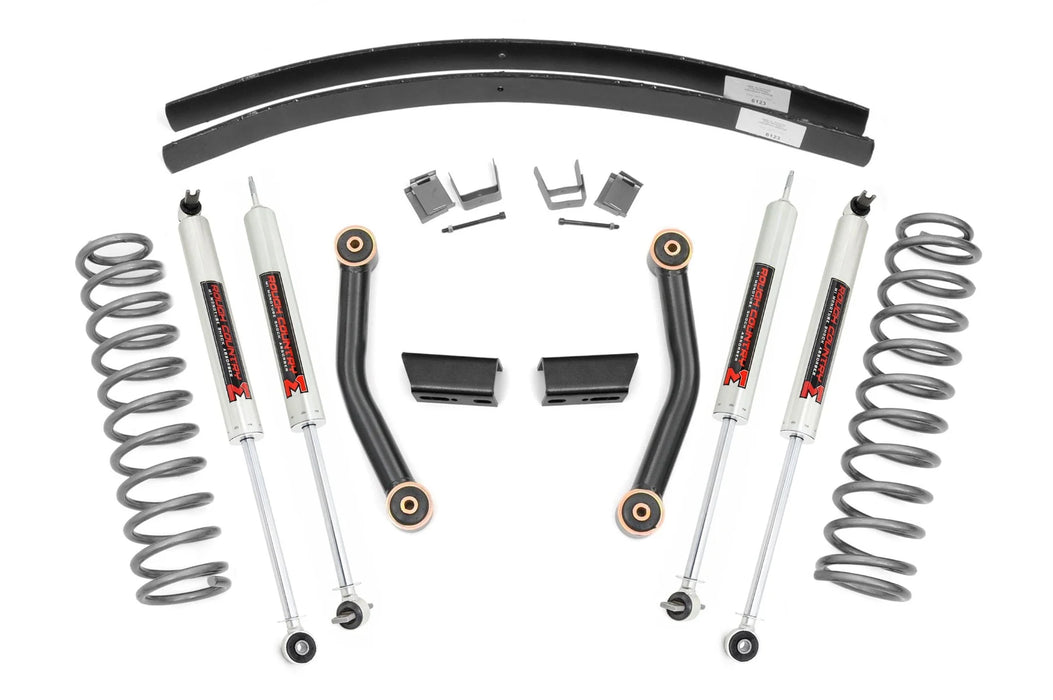 1984-01 2&4WD Jeep  Cherokee XJ 3" Series II lift kit
