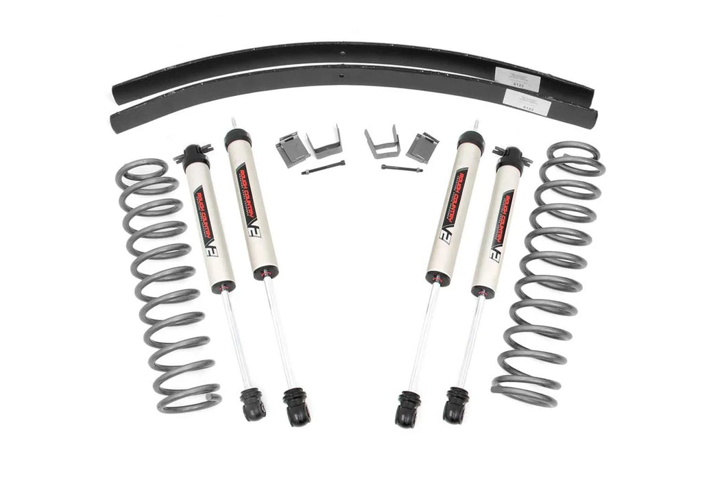 1984-01 2&4WD Jeep Cherokee XJ 3" standard lift kit