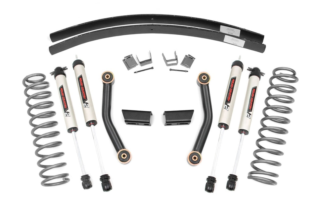 1984-01 2&4WD Jeep  Cherokee XJ 3" Series II lift kit