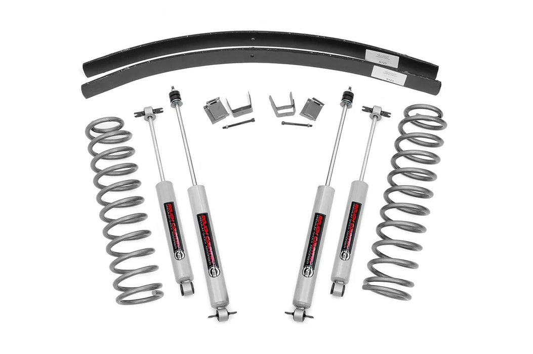 1984-01 2&4WD Jeep Cherokee XJ 3" standard lift kit