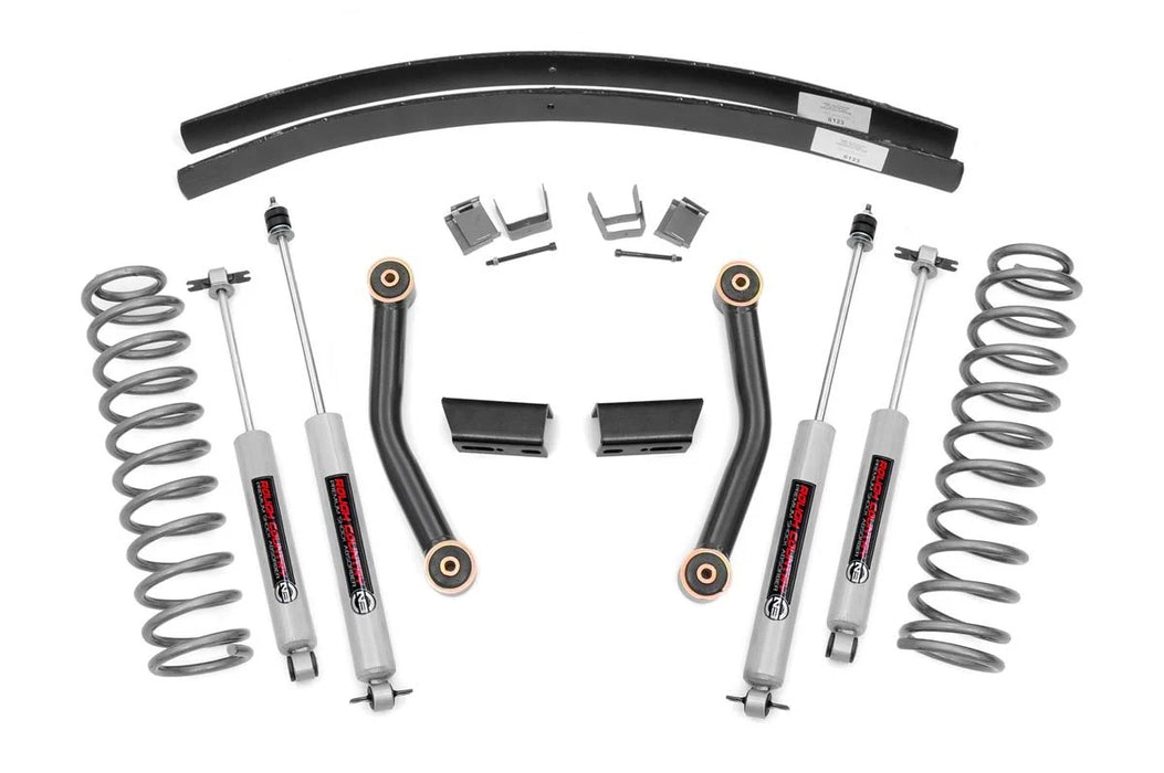 1984-01 2&4WD Jeep  Cherokee XJ 3" Series II lift kit