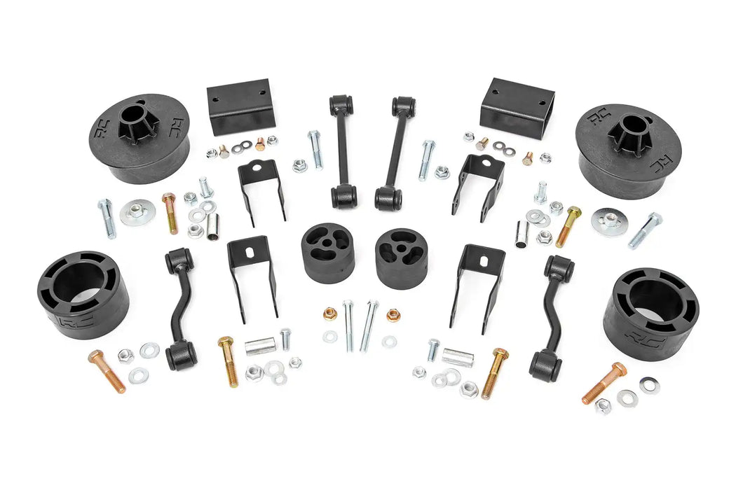 2018-23 Jeep Wrangler JL, Unlimited 2.5" SPACER lift kit