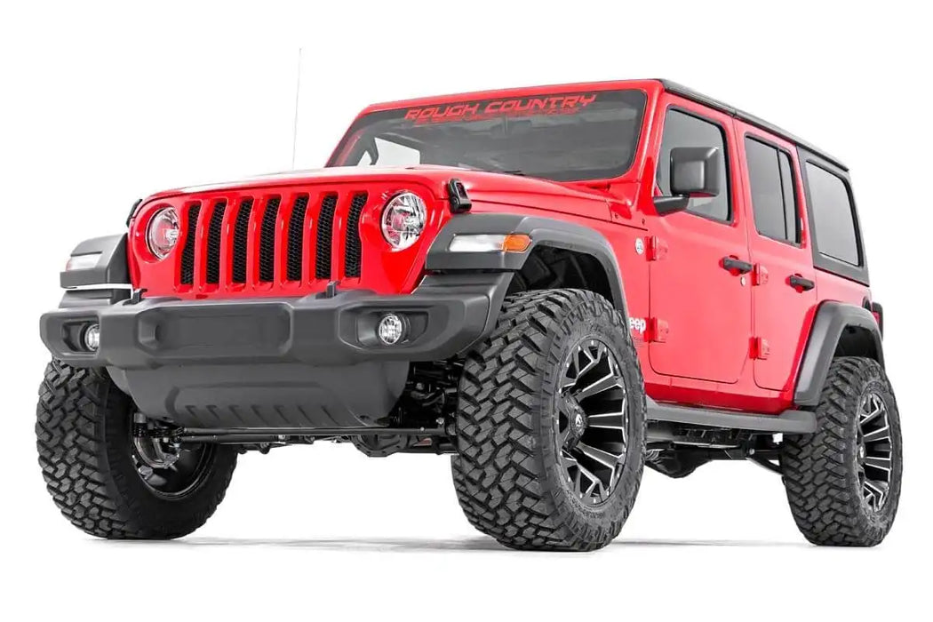 2018-23 Jeep Wrangler JL, Unlimited 2.5" SPACER lift kit