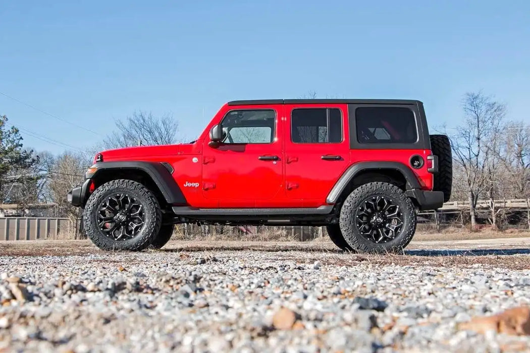 2018-23 Jeep Wrangler JL, Unlimited 2.5" SPACER lift kit
