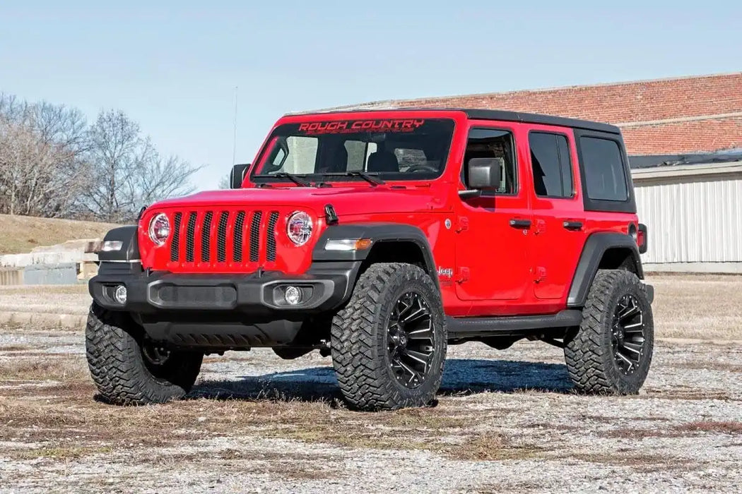 2018-23 Jeep Wrangler JL, Unlimited 2.5" SPACER lift kit