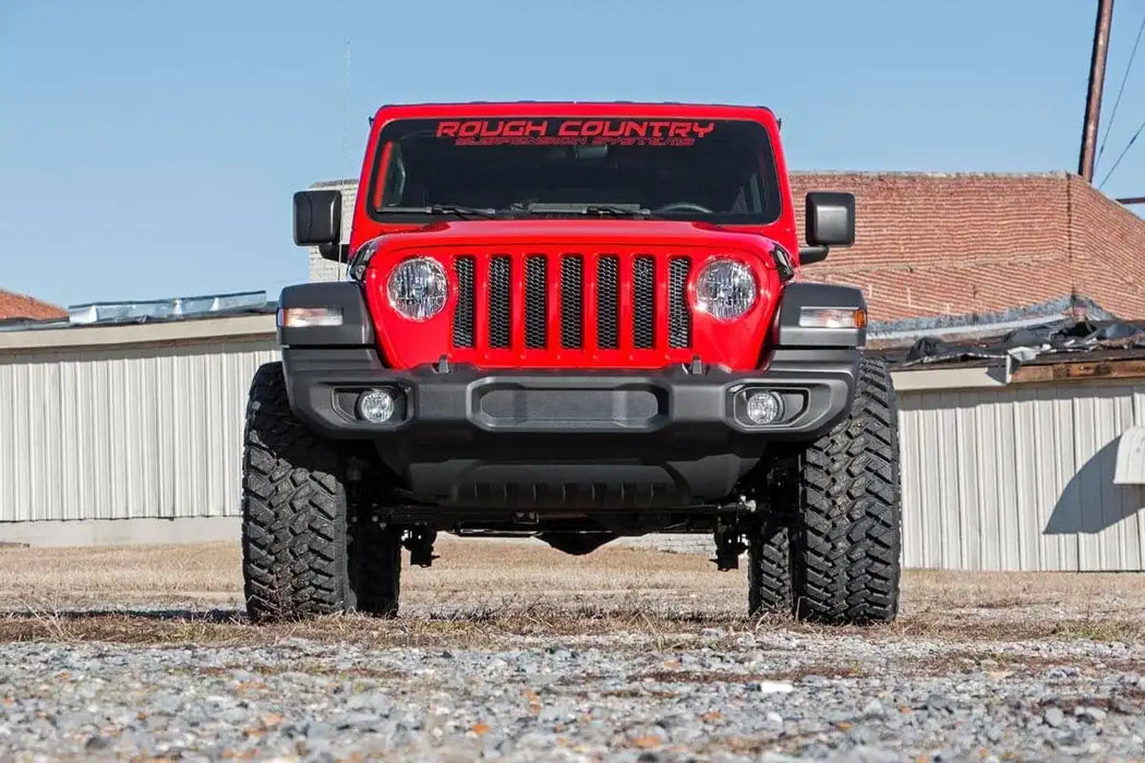 2018-23 Jeep Wrangler JL, Unlimited 2.5" SPACER lift kit