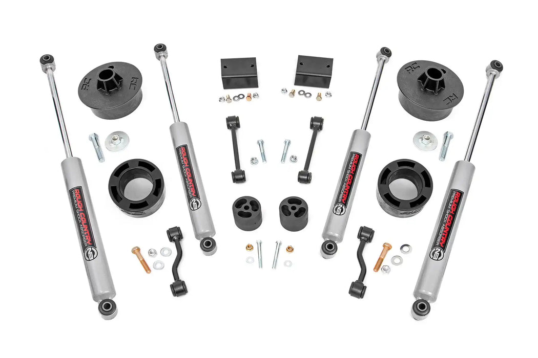 2018-23 Jeep Wrangler JL, Unlimited 2.5" SPACER lift kit