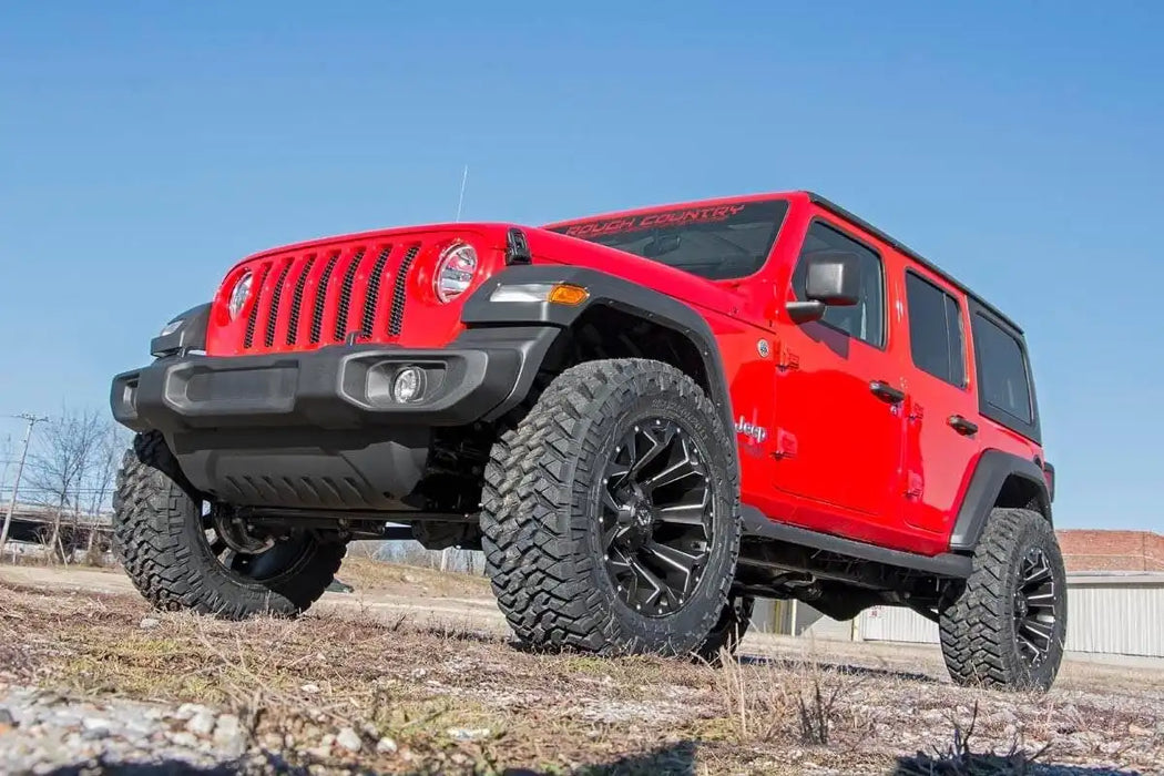 2.5" COIL lift kit 2018-23 Jeep Wrangler JL Unlimited