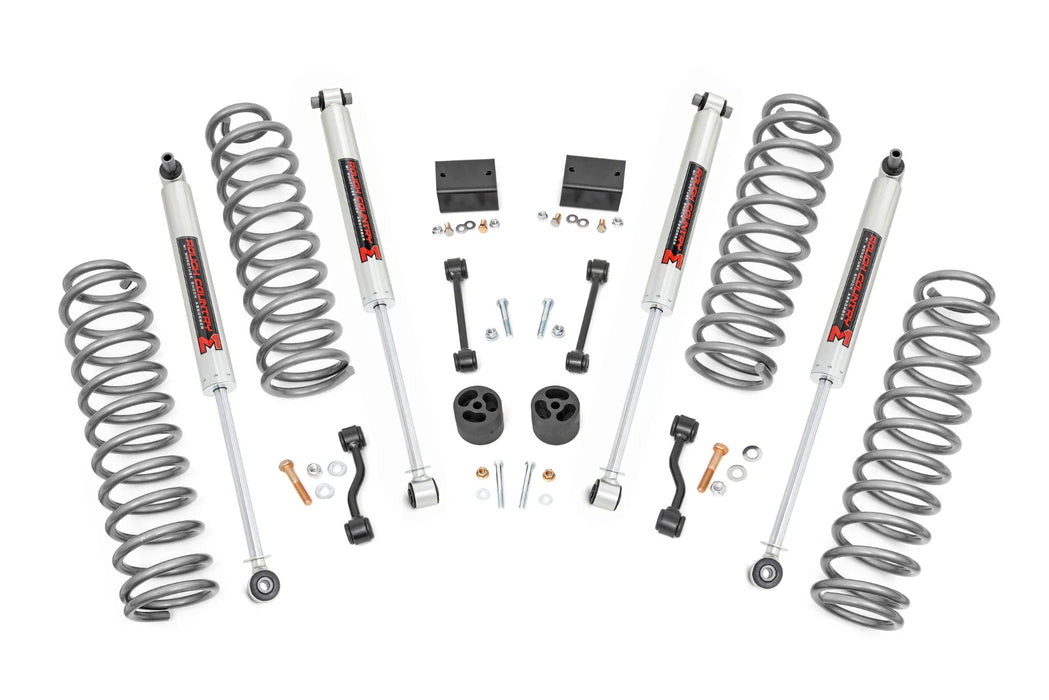 2.5" COIL lift kit 2018-23 Jeep Wrangler JL Unlimited