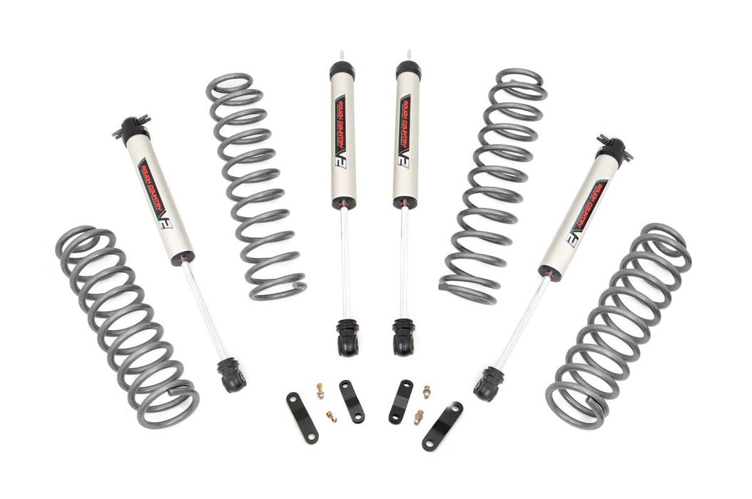 2007-18 Jeep Wrangler JK 2.5" COIL Lift Kit