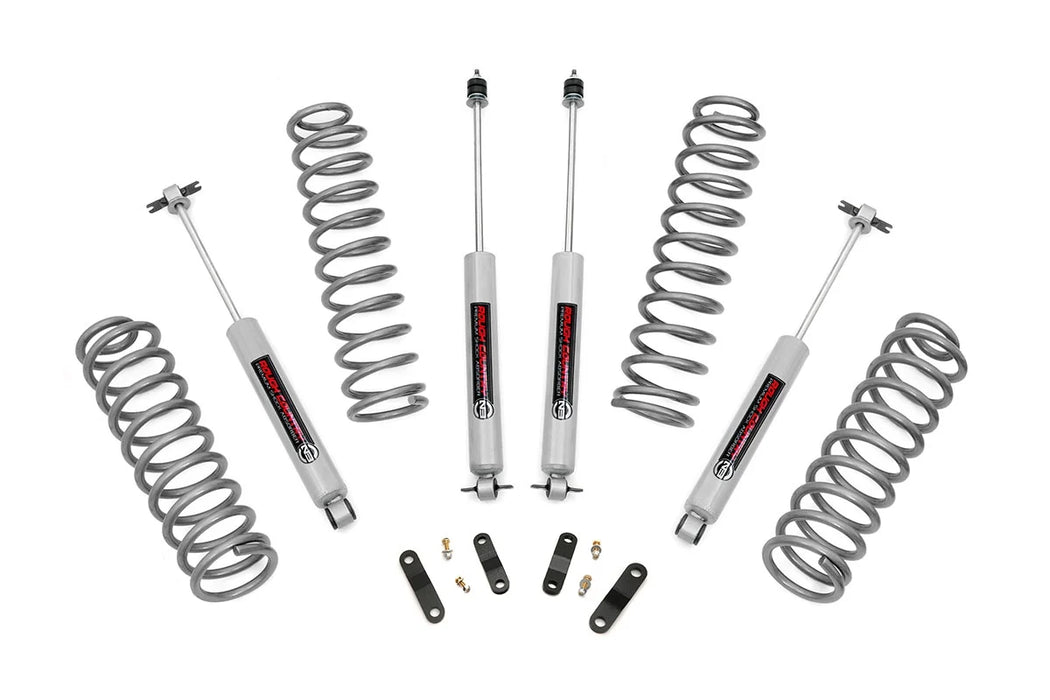 2007-18 Jeep Wrangler Unlimited 2.5" COIL Lift Kit