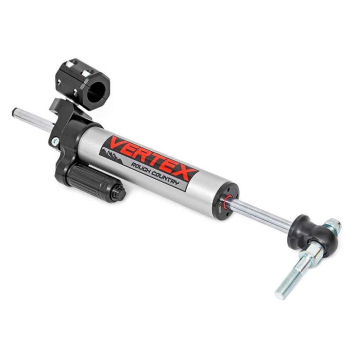 Wrangler JK, Unlimited  Vertex Pass-through Steering Stabilizer