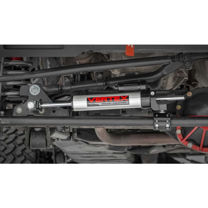Wrangler JK, Unlimited  Vertex Pass-through Steering Stabilizer