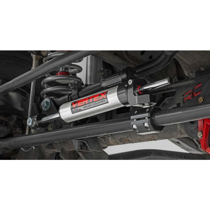 Wrangler JK, Unlimited  Vertex Pass-through Steering Stabilizer