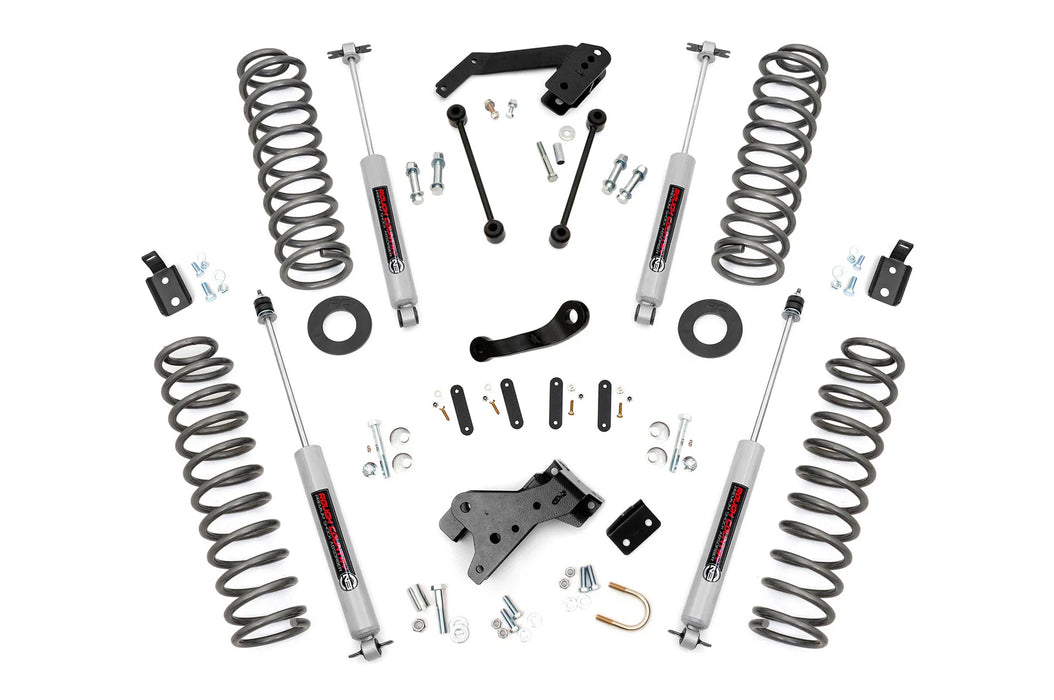2007-18 Jeep Wrangler Unlimited 4" lift kit