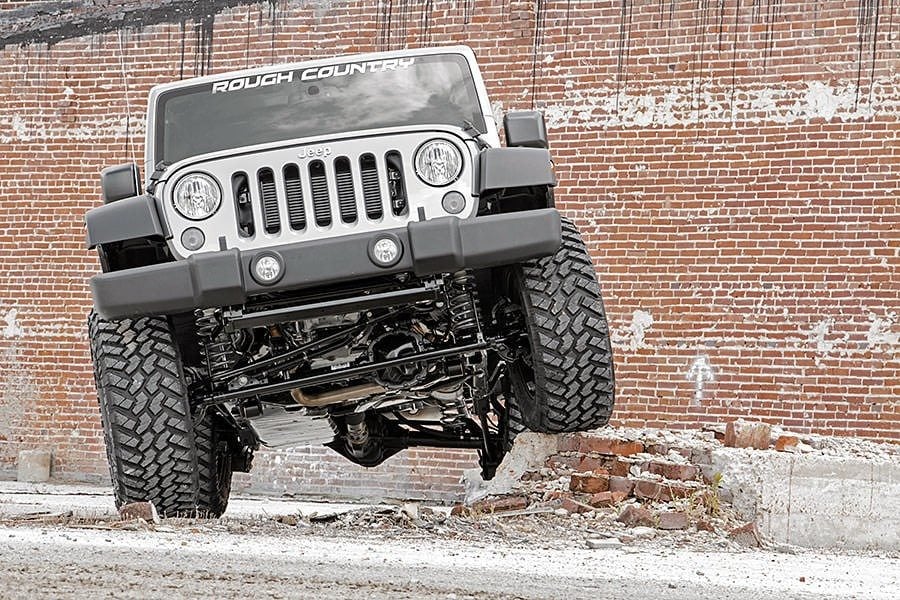 2007-18 Jeep Wrangler Unlimited 4" lift kit