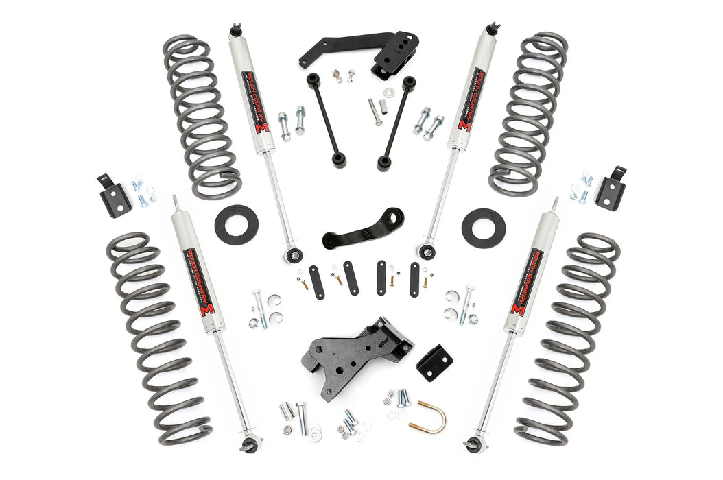 2007-18 Jeep Wrangler Unlimited 4" lift kit
