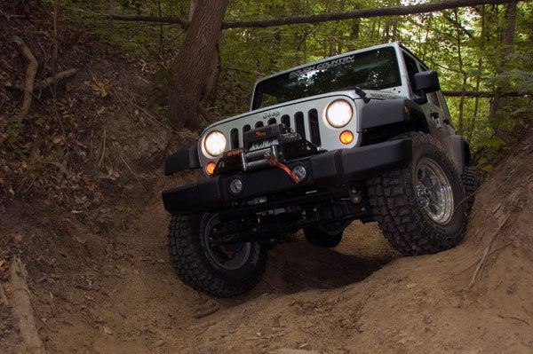 4" lift kit for 2007-18 Jeep Wrangler Unlimited