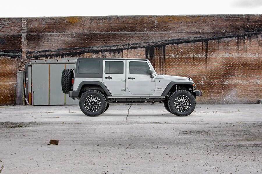 4" lift kit for 2007-18 Jeep Wrangler Unlimited