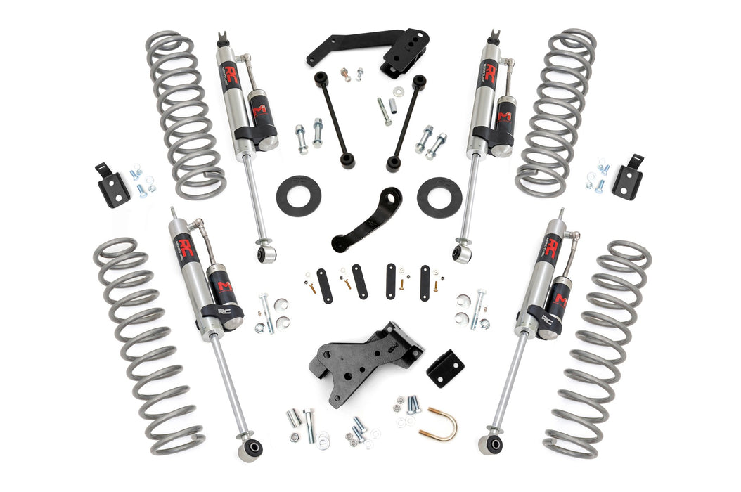 4" lift kit for 2007-18 Jeep Wrangler Unlimited