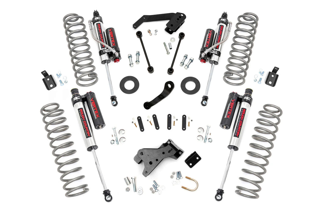 2007-18 Jeep Wrangler Unlimited 4" lift kit