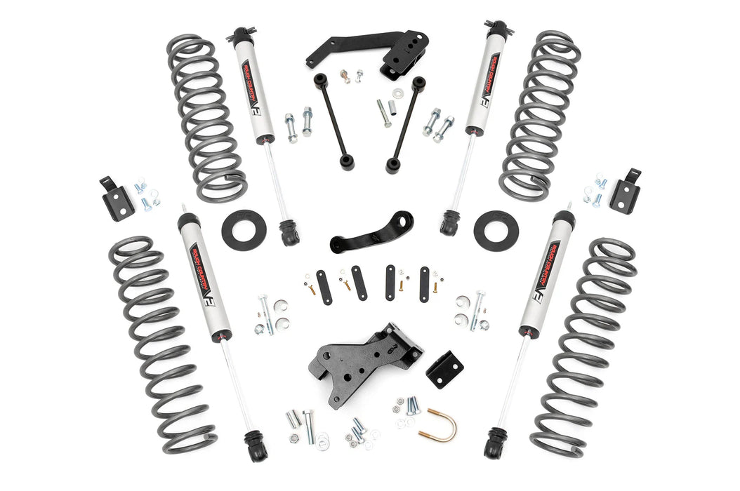 2007-18 Jeep Wrangler Unlimited 4" lift kit