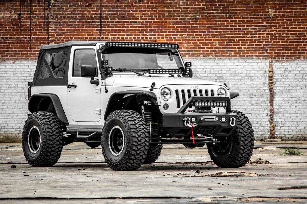 4" lift kit for 2007-18 Jeep Wrangler JK