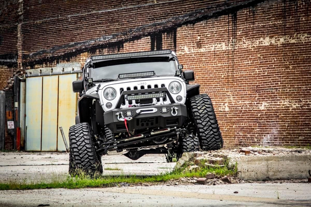 4" lift kit for 2007-18 Jeep Wrangler JK
