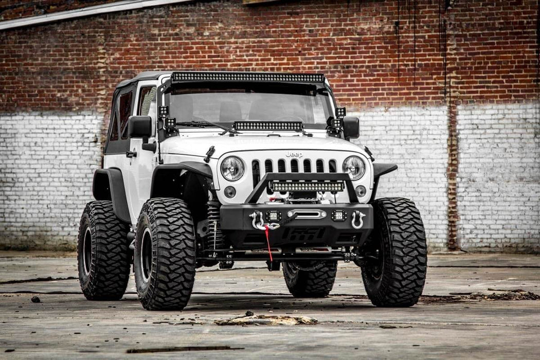 4" lift kit for 2007-18 Jeep Wrangler JK
