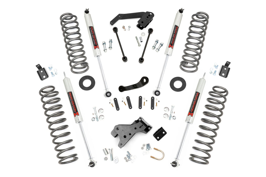 4" lift kit for 2007-18 Jeep Wrangler JK