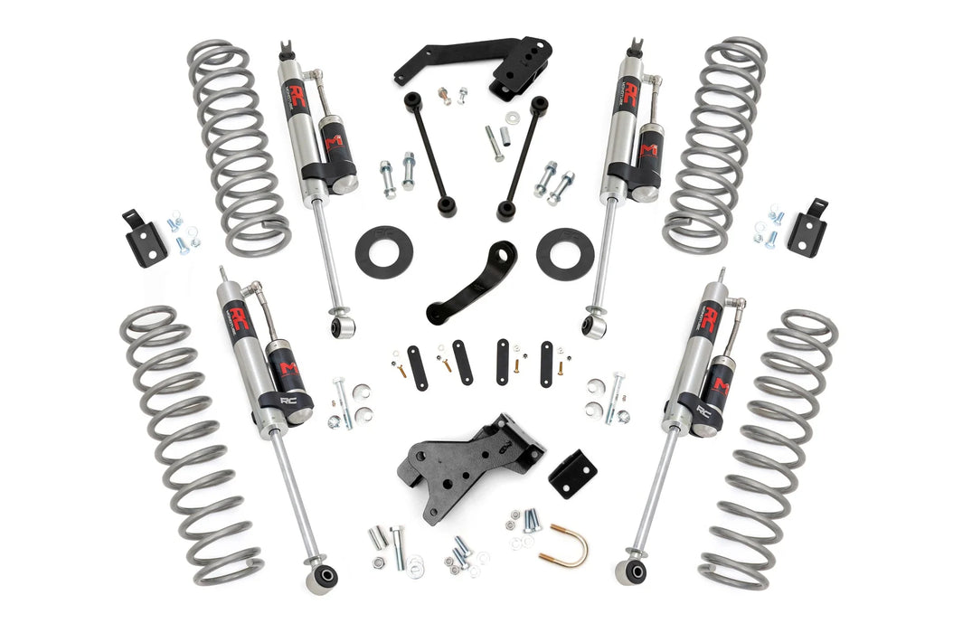 4" lift kit for 2007-18 Jeep Wrangler JK