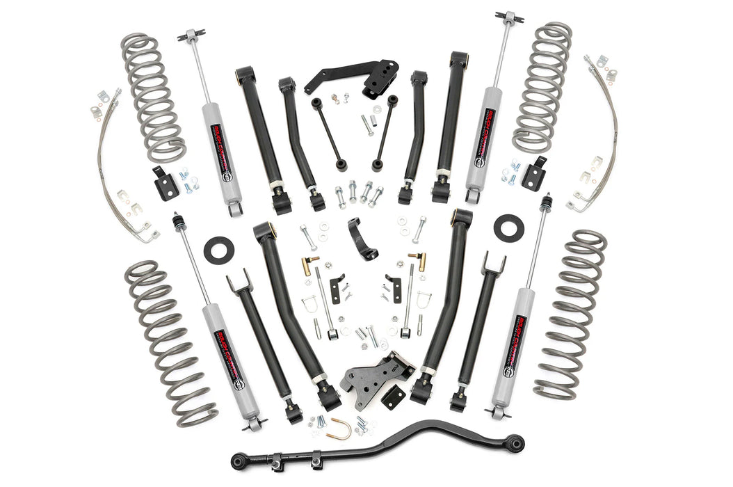 2007-18 Jeep Wrangler JK Unlimited 6" X-Series lift kit