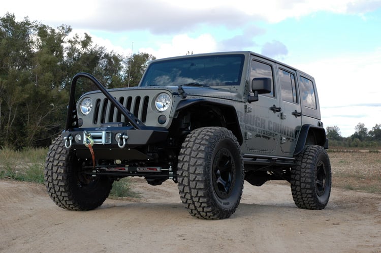 2007-18 Jeep Wrangler JK Unlimited 6" X-Series lift kit