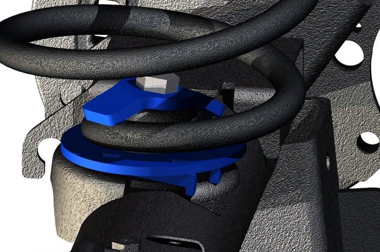 2007-18 Jeep Wrangler JK Unlimited 6" X-Series lift kit