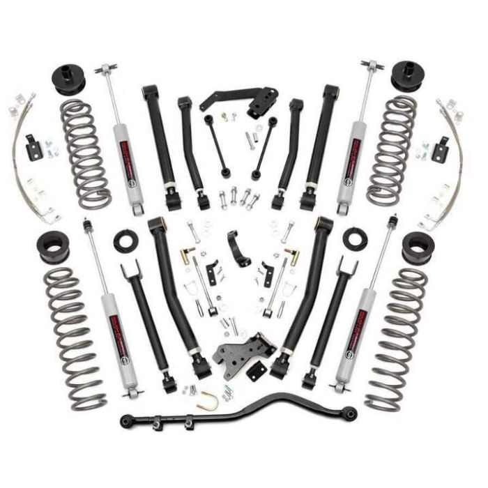 2007-18 Jeep Wrangler JK 6" X-Series lift kit, N3 Nitro shocks