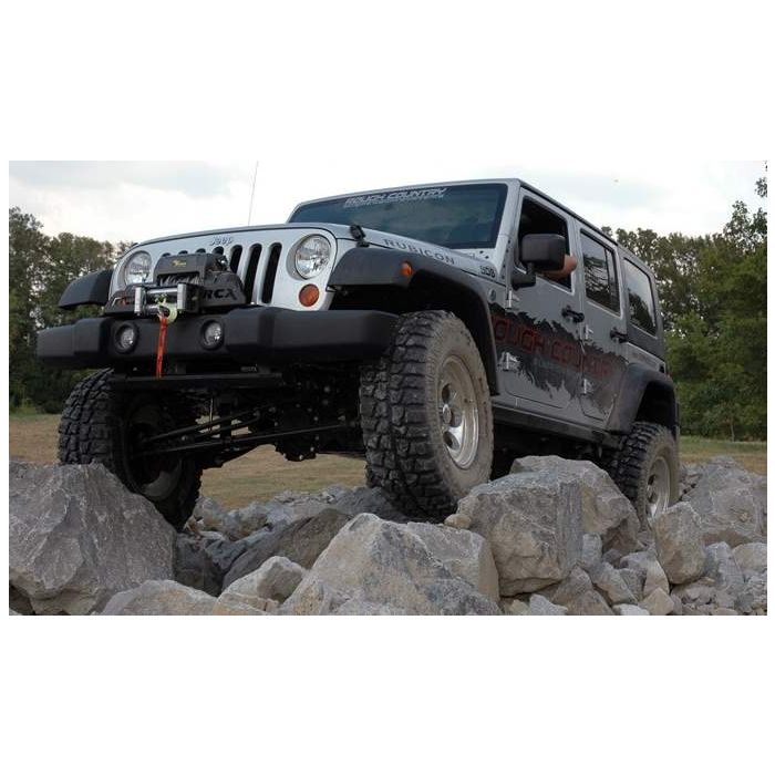 2007-18 Jeep Wrangler JK 6" X-Series lift kit, N3 Nitro shocks