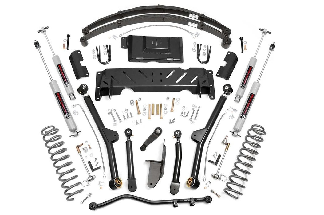 1984-01 4WD Jeep Cherokee XJ 4.5" Long Arm lift kit